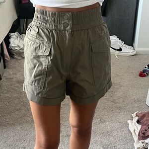 NWT Abercrombie Utility Shorts